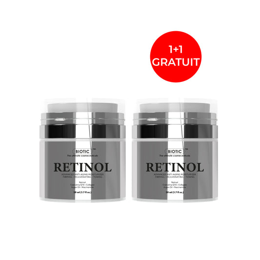 Biotic Crema Retinol 1 + 1 GRATUIT