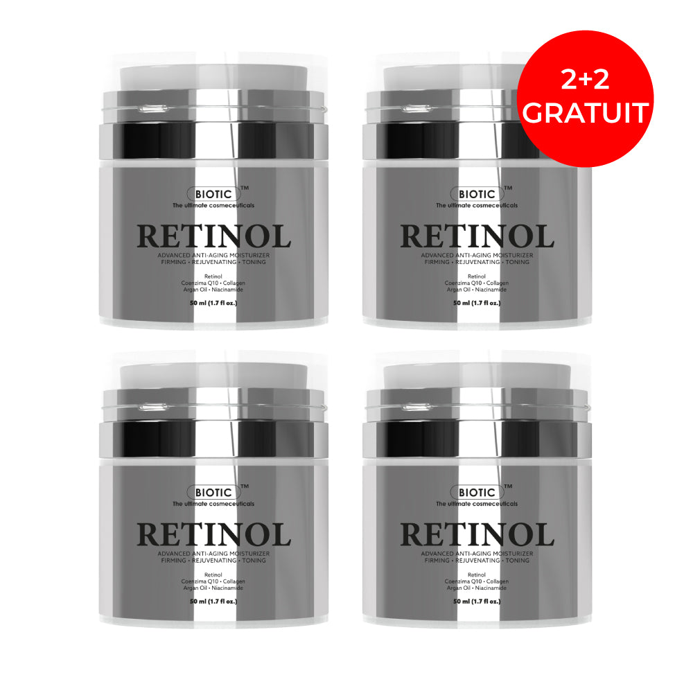 Biotic Crema Retinol 2+2 GRATUIT