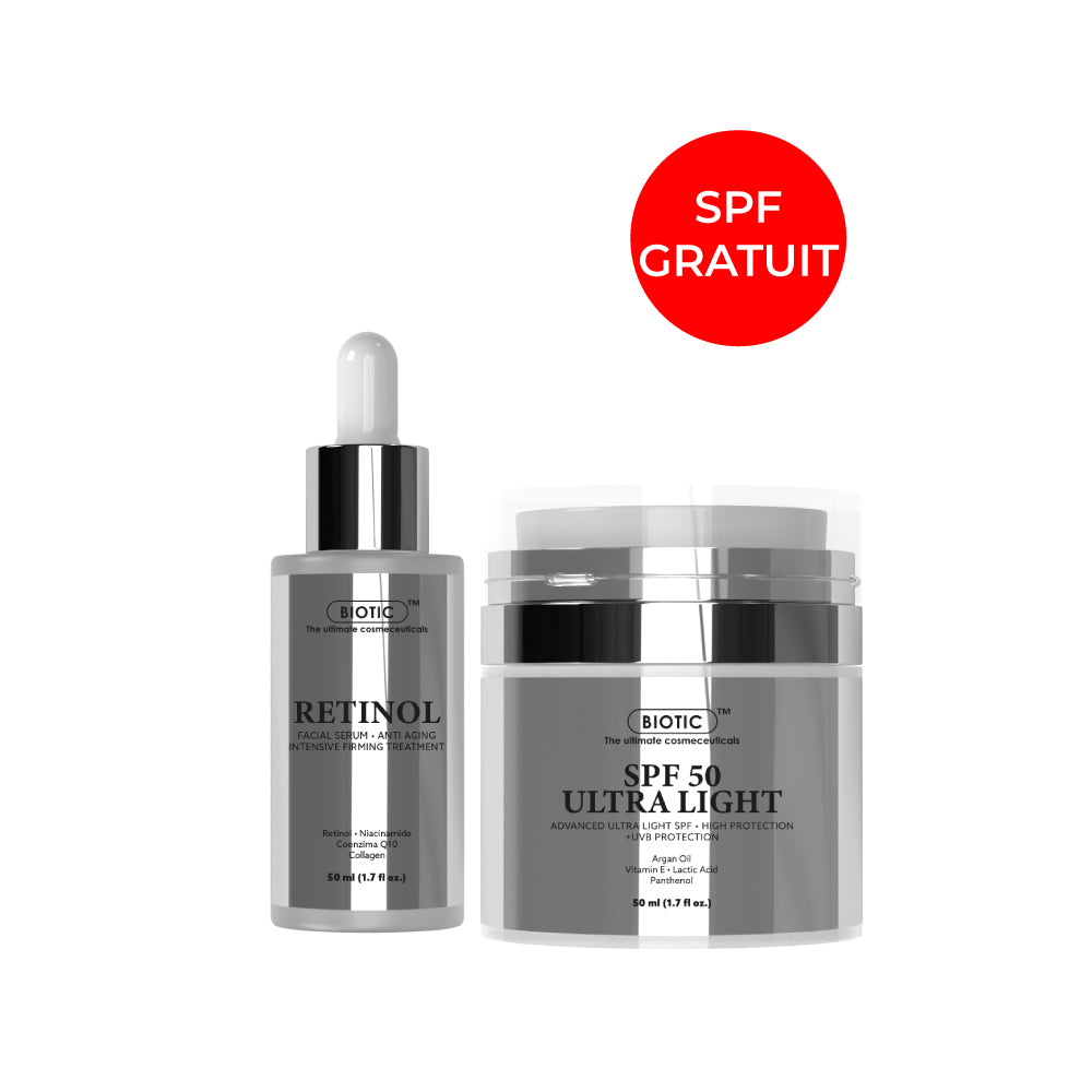 Biotic Crema SPF + Serum Retinol