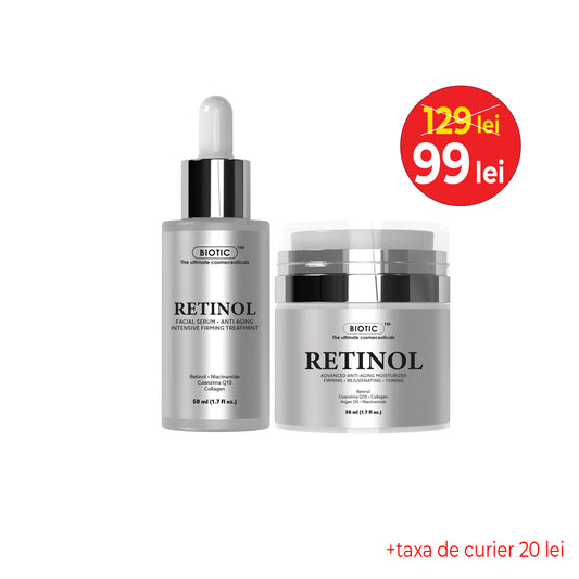Biotic Serum Retinol + Crema Retinol